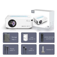 Transpeed 4K 1080P video 300ANSI LED Projectors 12000Lumens BT5.0 Dual wifi Full HD HDR10+ For Home 