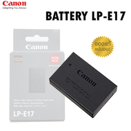 CANON Li-Ion BATTERY LP-E17 (ของแท้)(แพ็กเก็จใหม่)