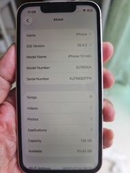 Apple iPhone 13 mini 128GB