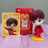 TINY TAN J HOPE Figurine MCD Happy Meal Encore Edition
