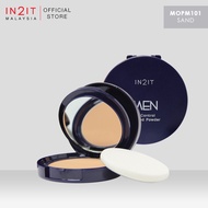 IN2IT Men Oil Control Pressed Powder 7g (MOPM)