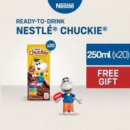 [FREE CHUCKIE KEYCHAIN] Chuckie  Chocolate Flavored Milk 250ml - Pack of 20