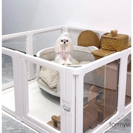 🔥 Hot Sale 🔥 Pet Fence Acrylic Transparent Dog Fence Indoor Home Fence