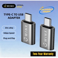 WINX USB 3.0 and Type C OTG adapter combination for 5Gbps fast transfer Type-C and USB adapter 2-Yea