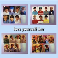 Fanmade unofficial pc/photocard bts love yourself her