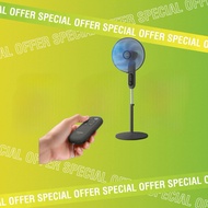 PHILIPS CX1520/01 6-Blade Remote Control Fan LED Display Timer Aroma Diffuser - Black