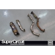 SuperCircuit Downpipe & Front Pipe For Honda Civic FE 1.5T