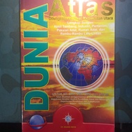 Buku atlas dunia lengkap untuk anak