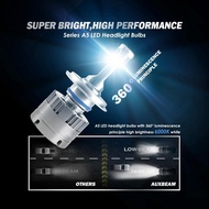 Auxbeam 12/24V 70W 6000K H1 H4 H7 9005 9006 LED Headlight B