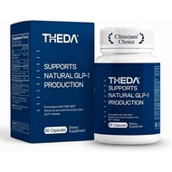 THEDA GLP-1 Men Women Weight Loss Supplement-Clinical Research Metabolic Booster, Professional Formu