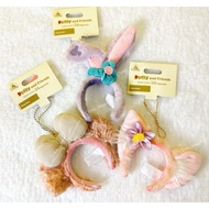 Duffy & Friends Headband Keychain