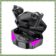 (HPKF) X15 Bluetooth Headset Bluetooth Gaming Headset Gaming E-Sports Digital Display Low Latency Lo