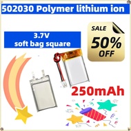 502030 3.7V 250mAh Lithium Polymer Batteries for Smart Bracelet Voice Recorder GPS Tablet PC Lithium