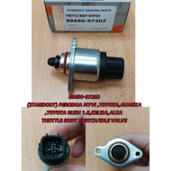 PERODUA MYVI,AVANZA,ALZA THOTTLE BODY SWITCH /IDLE SPEED CONTROL VALVE 4PIN (89690-97202)
