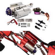 WPL Crazy Bull Defender Military Truck 4WD/6WD Modified & Upgraded All-Metal Two-Speed 370 Power Gea