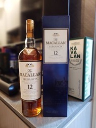 Macallan 12 Years Old Elegancia 1 L 麥卡倫 12 年 Elegancia 1 公升