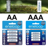 Pansonic Eneloop Rechargeable Battery AAA or AA Battery 1.2V Ni-MH Rechargeable Battery