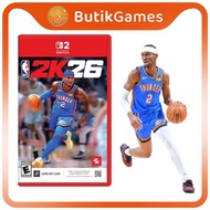 NBA 2K26 NBA2K26 NBA 26 Nintendo Switch 2 Switch2 NS2 Game