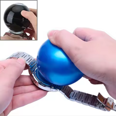 Universal Watch Case Opener Friction Ball Flexible Rubber Screwing Ball Opening Watch Type Tools Wat