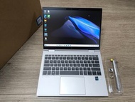 hp elitebook x360 830g10.内置5G sim .i7-1365u.32g ddr5 ram 512ssd.附pen.保用到2027.3.10.