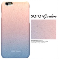 【Sara Garden】客製化 手機殼 Samsung 三星 Note10+ Note10Plus 暈染 藍粉 漸層 保護殼 硬殼