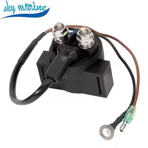 6G1-81941 Starter Relay For Yamaha 15HP 30HP 50HP 60HP Outboard Motor Parts 2 Stroke 6G1-81941-00 6G