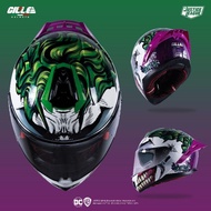 GILLE HELMET JOKER WHITE