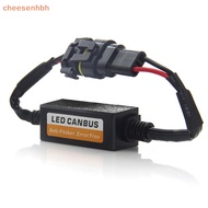 Cheehbh LED Canbus Decoder Car Headlights Error Free Resistor H1 H3 H4 H7 H9 H11 Adapter VN