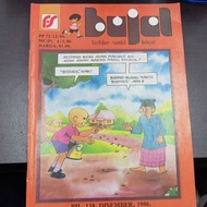 majalah Bujal tahun 1986