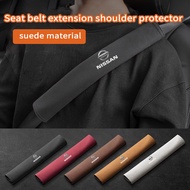 Car Shoulder Cover Cushion Seat Belt Universal Auto Shoulder Pad Safety Protector For Nissan Serena e-Power Leaf  NV350 Urvan Note e-Power Kicks e-Power Elgrand Cabstar  NV200  Accessories