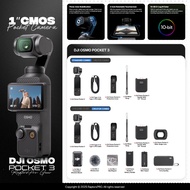 [READY STOCK] - DJI Osmo Pocket 3 | Vlogging Camera with 1'' CMOS | 4K/120fps Video, 3-Axis Stabiliz