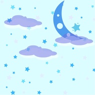 Memo pad Dreamy Blue 30 pg 80gsm