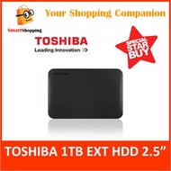 Portable HDD 1TB 2TB USB 3.0 Toshiba WD Western Seagate 3 years SG Warranty External 1 TB 2.5 ext