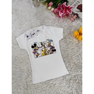 Full-Length T-Shirt With Embroidery 99m Label
