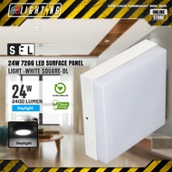 SFL LED SURFACE PANEL LIGHT (7266) [24W] (SQUARE)