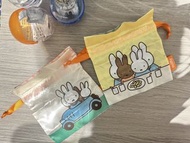 Miffy 日本扭蛋 束口袋 索繩袋
