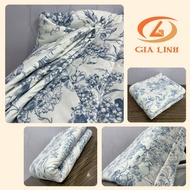 Microfiber Blanket Quilted with Soft, Breathable Cold Spandex Fabric - Single blanket & double blank