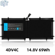 not true link New   Li-ion Laptop Battery 4DV4C For Dell XPS 18 1810 1820 Series 063FK6 63FK6 D10H3 