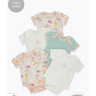 5body Mattalan set, auth UK standard, size 0-9m for babies