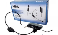ไมค์ครอบหัว ยี่ห้อ SOUNDMILAN รุ่น M-601 Professional​ UHF​ Wireless Microphone ​ มีจอแสดงคลื่่นความถี่