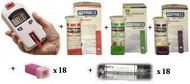 (CardioChek) Cardio Chek Deluxe Cholesterol Kit includes home analyzercholesterol test strips(to...