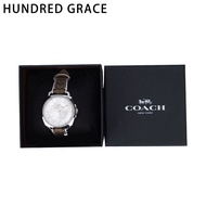 COACH Classic Logo Pattern Exquisite Womens Watch