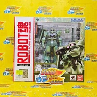 261230-15= 中古已開封 萬代 ROBOT魂 SIDE MS 197 高達0079 MS-06 量產型渣古 VER. A.N.I.M.E. SECOND HAND, UNSEALED BAND
