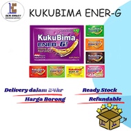 [SHIP WITHIN 24 HOURS]KUKUBIMA ENER-G (1kotak 6 sachet)  ( ANGGUR / MANGO / NANAS / ORI /GUAVA / ORE