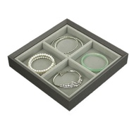 AGVA Stackable 4-Compartment Tray