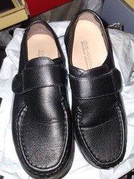 Dr. Kong 黑色護士鞋