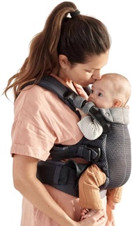 Baby Bjorn Baby Carrier 0 to 36 months Comfortable mesh material HARMONY Black