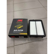 MEAUSU AIR FILTER MSAF-5X6(17220-5X6-J00) MODEL:HONDA ODYSSEY 2.4 2015- RC1
