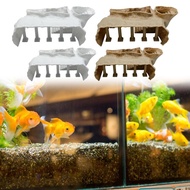 [svzfjuv] Aquarium Underground Roman Column Cave Hide Out Fish Tank Decoration Hideaway for Fish