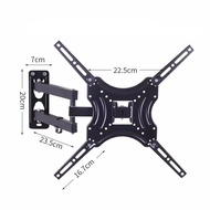 Full Motion TV Mount Swivel Articulating Tilt TV Wall Mount for 32-55 Inch TVs Wall Mount Bracket VE